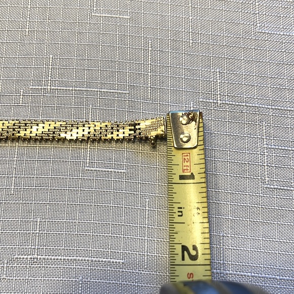 VINTAGE GOLD PLATED BRACELET - Picture 7 of 7